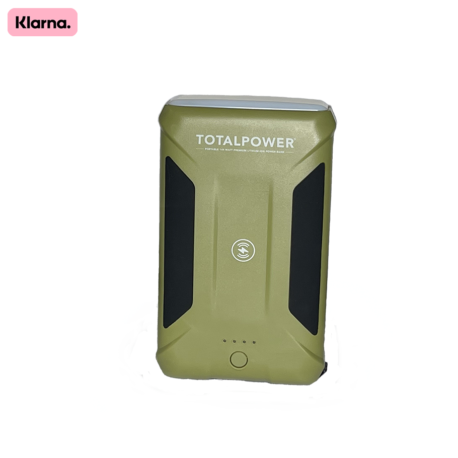 Totalpower 144 Accumulatore di Energia – Verde Militare